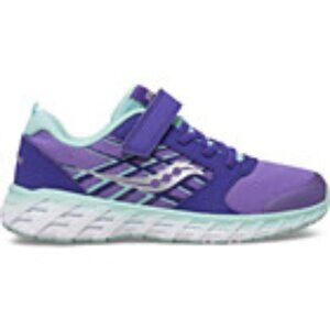 Big Kid's Wind 2.0 A/C Sneaker Sz 3.5 Purple - Pre-owned - Worn Once